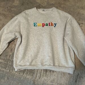 The Mayfair Group Empathy Crewneck
